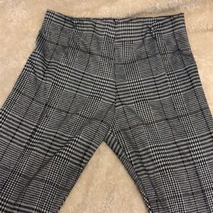 Plaid pants